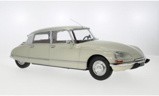 Citroen DS 1/12 Norev 23 Pallas metallise beige 1973 1:12 modellino in miniatura