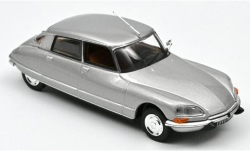 Citroen DS 1/43 Norev 23 Pallas metallico grigio 1974 modellino in miniatura