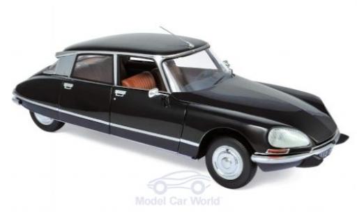 Citroen DS 1/18 Norev 23 Pallas nero 1974 modellino in miniatura