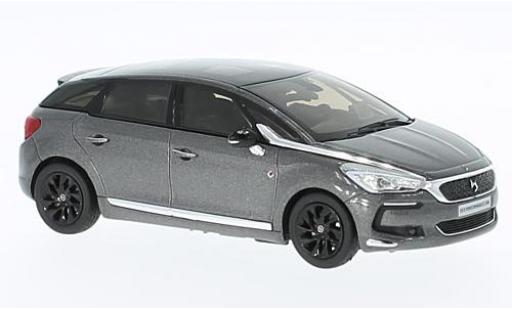DS Automobiles DS5 1/43 Norev Citroen DS 5 Performance Line metallico grigio/nero 2016 modellino in miniatura