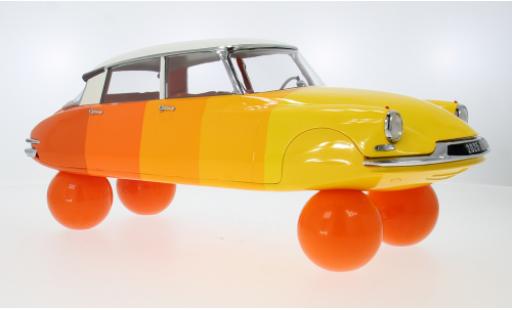 Citroen DS 1/12 Norev 19 orange/gelb 1959 1:12 modellino in miniatura