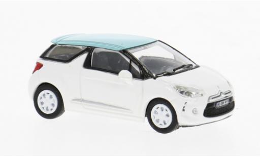 DS Automobiles DS3 1/87 Norev Citroen weiss 2010 1:87 modellino in miniatura