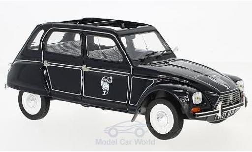 Citroen Dyane 1/18 Norev 6 Caban 1977 modellino in miniatura