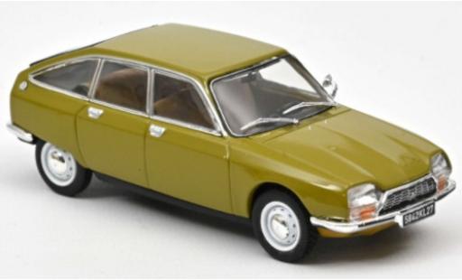 Citroen GS 1/43 Norev bronze 1971 modellino in miniatura