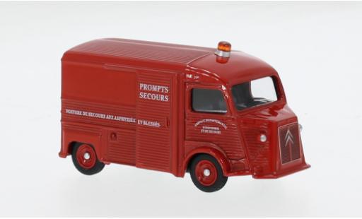 Citroen HY 1/64 Norev Pompiers (F) 1969 1:64 modellino in miniatura
