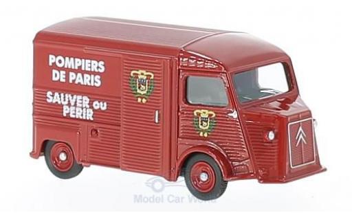 Citroen HY 1/64 Norev Pompiers (F) 1969 modellino in miniatura