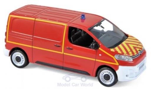 Citroen Jumpy 1/43 Norev Pompiers (F) 2018 modellino in miniatura