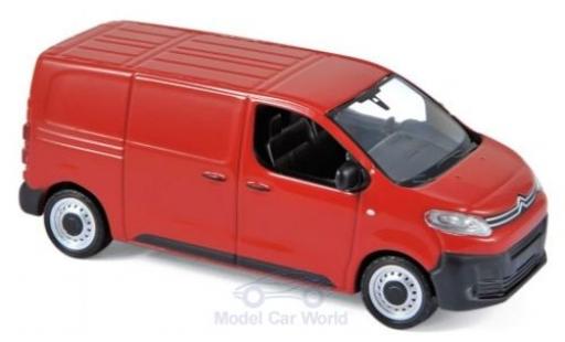Citroen Jumpy 1/43 Norev rosso 2016 modellino in miniatura