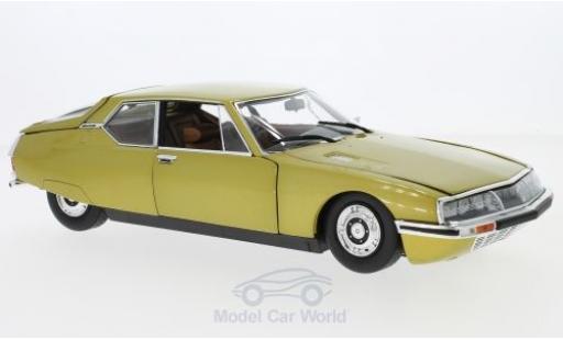 Citroen SM 1/18 Norev gold 1971 modellino in miniatura