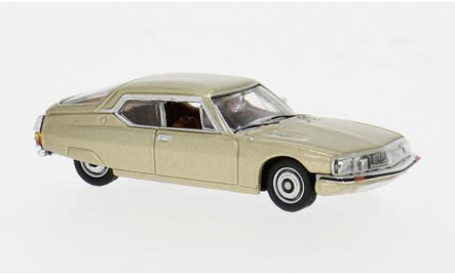 Citroen SM 1/87 Norev metallise beige 1972 1:87 modellino in miniatura