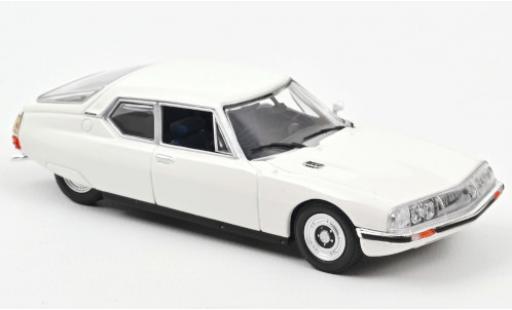 Citroen SM 1/43 Norev bianco 1970 modellino in miniatura