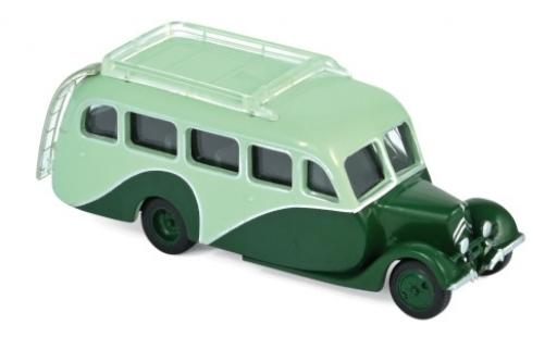 Citroen U23 1/87 Norev Autocar verde/verde 1947 modellino in miniatura