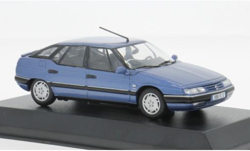 Citroen XM 1/43 Norev blau 1995 1:43 modellino in miniatura