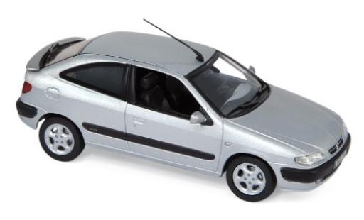 Citroen Xsara 1/43 Norev VTS grigio 1997 modellino in miniatura