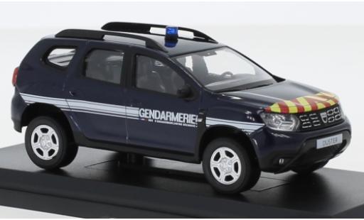 Dacia Duster 1/43 Norev Gendarmerie (F) 2018 modellino in miniatura