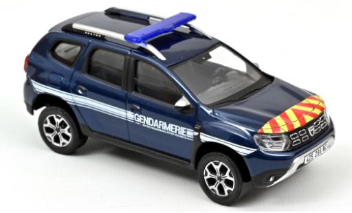 Dacia Duster 1/43 Norev Gendarmerie Outremer (F) 2019 modellino in miniatura