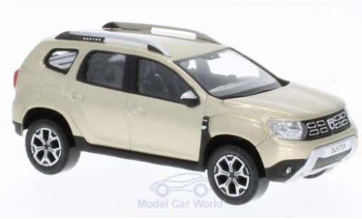 Dacia Duster 1/43 Norev metallico beige 2018 modellino in miniatura