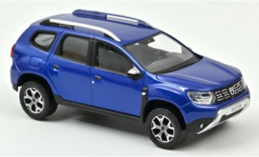 Dacia Duster 1/43 Norev metallico blu 2020 modellino in miniatura