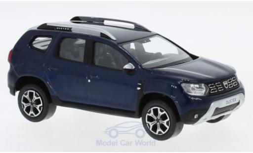 Dacia Duster 1/43 Norev metallico blu 2018 modellino in miniatura