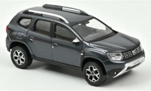 Dacia Duster 1/43 Norev metallico grigio 2020 modellino in miniatura