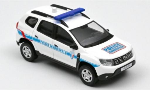 Dacia Duster 1/43 Norev Police Municipale (F) 2018 modellino in miniatura