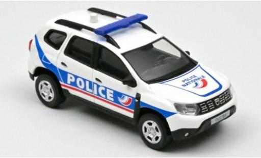 Dacia Duster 1/43 Norev Police Nationale (F) 2018 modellino in miniatura