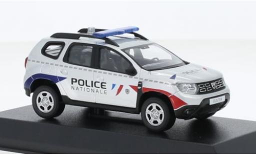 Dacia Duster 1/43 Norev Police Nationale (F) 2021 1:43 modellino in miniatura