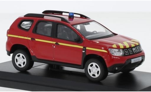 Dacia Duster 1/43 Norev Pompiers 2018 modellino in miniatura
