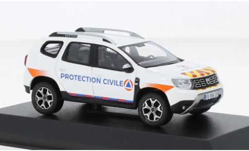Dacia Duster 1/43 Norev Secouristes (F) 2020 1:43 modellino in miniatura