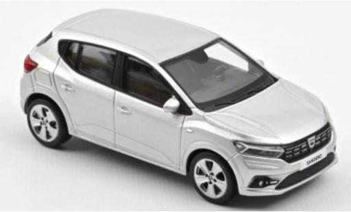 Dacia Sandero 1/43 Norev grigio 2021 modellino in miniatura