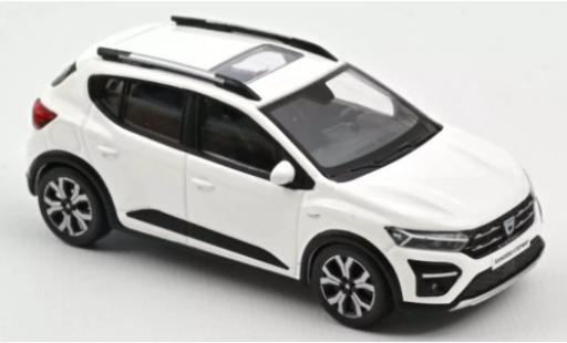 Dacia Sandero 1/43 Norev Stepway bianco 2021 modellino in miniatura
