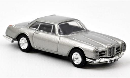 Facel Vega II 1/87 Norev Coupe grigio 1961 modellino in miniatura