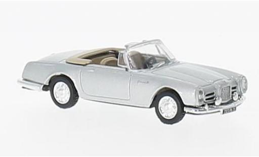 Facel Vega II 1/87 Norev I Cabriolet grigio 1963 modellino in miniatura