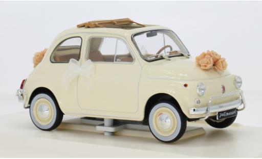 Fiat 500 1/18 Norev L beige 1968 1:18 modellino in miniatura
