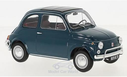 Fiat 500 L 1/18 Norev L blu 1968 modellino in miniatura