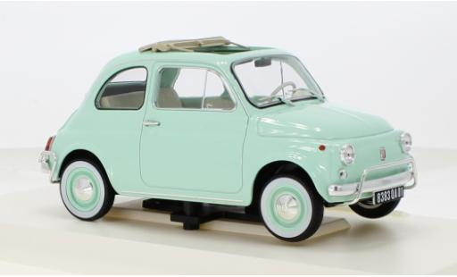 Fiat 500 1/18 Norev L blau 1968 1:18 modellino in miniatura