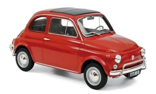 Fiat 500 1/18 Norev L rosso 1968 modellino in miniatura