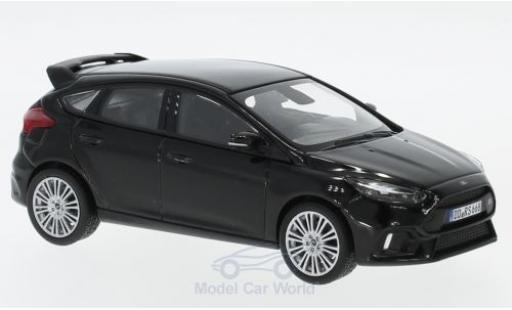 Ford Focus RS 1/43 Norev MK III RS nero 2016 modellino in miniatura