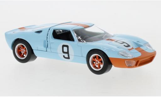 Ford GT40 1/43 Norev RHD No.9 1968 modellino in miniatura