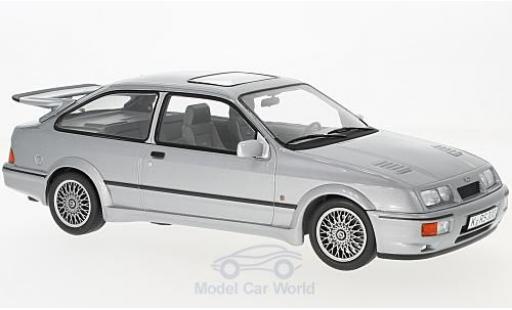 Ford Sierra Cosworth 1/18 Norev RS Cosworth metallico grigio 1986 modellino in miniatura