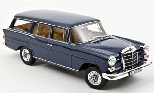 Mercedes 200 1/18 Norev Universal blu 1966 modellino in miniatura
