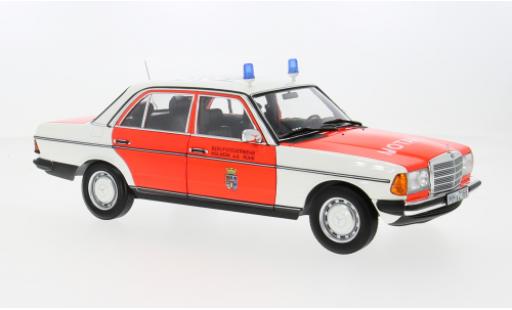 Mercedes 200 1/18 Norev (W123) Notarzt 1984 1:18 modellino in miniatura