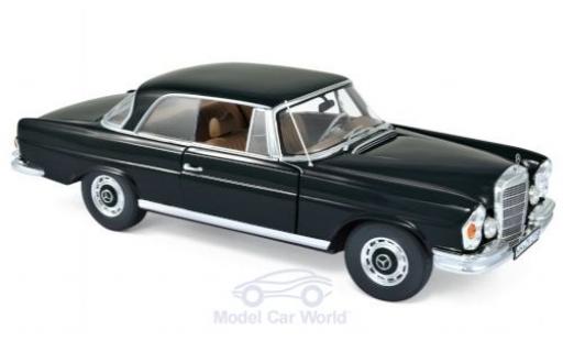 Mercedes 280 1/18 Norev SE (W111) Coupe nero 1969 modellino in miniatura