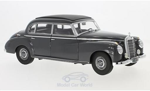 Mercedes 300 S 1/18 Norev grigio 1952 modellino in miniatura