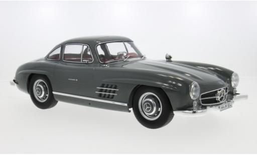 Mercedes 300 1/12 Norev SL grau 1954 1:12 modellino in miniatura