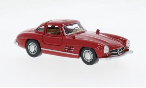 Mercedes 300 1/43 Norev SL (W198) rot 1954 1:43 modellino in miniatura