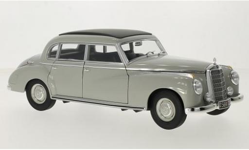 Mercedes 300 1/18 Norev (W186) grigio 1955 modellino in miniatura