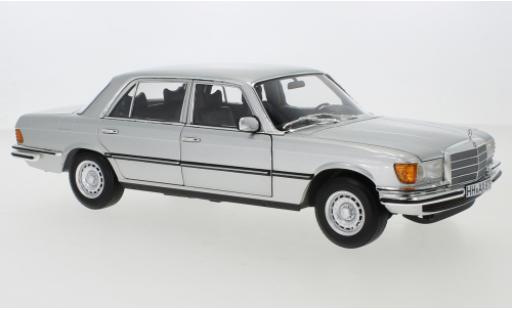 Mercedes 450 1/18 Norev SEL 6.9 (W116) grigio 1976 modellino in miniatura