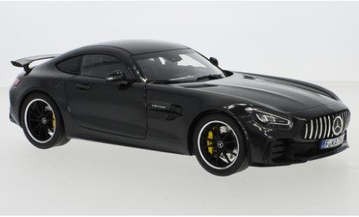 Mercedes AMG GT 1/18 Norev R (C190) metallico grigio 2019 modellino in miniatura