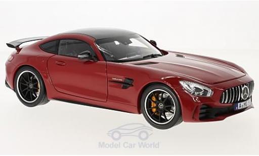 Mercedes AMG GT 1/18 Norev R rosso 2017 modellino in miniatura